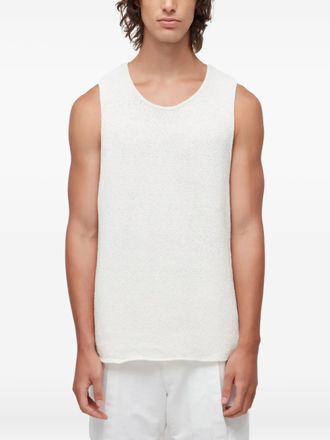 Osklen Regata gebreide top met textuur - Wit