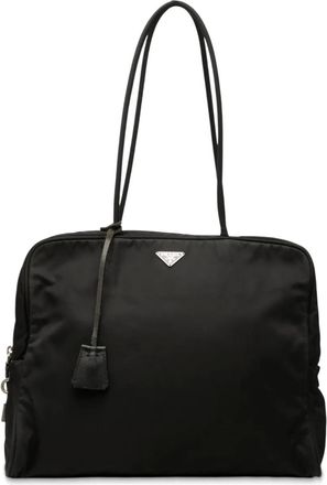 Prada 2000-2013 Tessuto shoulder bag - Nero