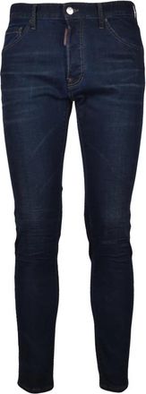 Dsquared2 Cool Guy Jeans - Heren - Skinny Jeans - Blauw - M - Katoen - Jeans