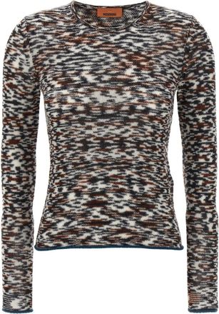Missoni Multicolor Wool Sweater