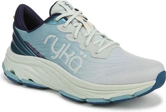 Ryk&auml; Womens Ryka Devotion X Max Plus Sneakers Ice Green Walking Shoes HAWK2082
