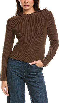 Vince Drop Shoulder Crewneck Top