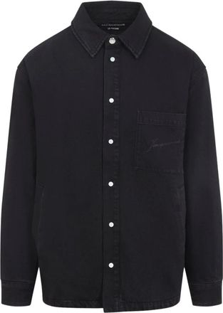 Jacquemus Camicia Boulanger - - Jackets - Uomo - Nero - L