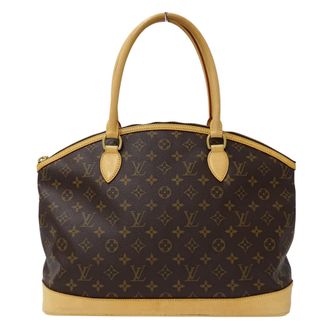 Louis Vuitton Monogram Monogram Monogram Handbag Tote Bag (Pre-Owned)
