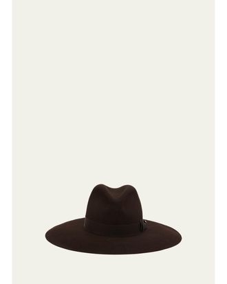 Valentino Garavani VLogo Signature Large-Brim Hat