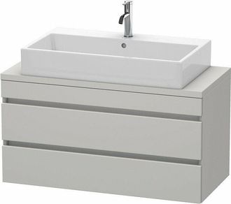 Duravit Consola Baja Durastyle 512x1000x478mm Hormig&oacute;n