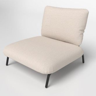 Costway Oversized Accent Chair Comfy Living Room Chairs-Beige