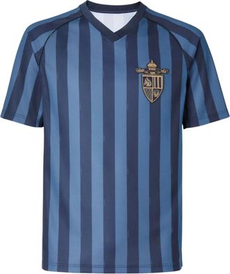 Fendi Heren, Tops, Blauw, Maat: M