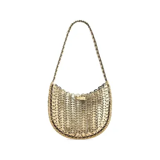 Paco Rabanne Shoulder Bags, female, Yellow, Size: ONE SIZE Shoulder Bag