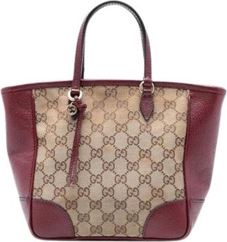 Gucci Pre-owned Handbags, female, Multicolor, Size: ONE SIZE Pre-owned The Bree Satchel