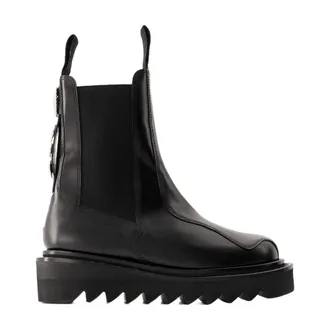 Toga Archives AJ1146 Boot - Black