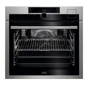 AEG Horno A Vapor Aeg Steampro Bse999330m Sous-vide Y Conectividad Wi-fi