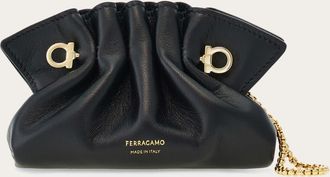 Ferragamo Donna Charm Ferragamo Soft bag Nero