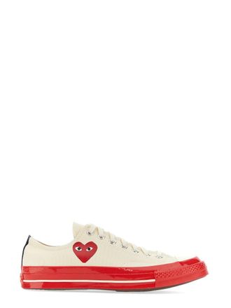 CONVERSE X COMME DES GARCONS Heart Print Sneaker