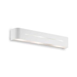 Netlighting Posta 3 Light Indoor Medium Wall Light White E14