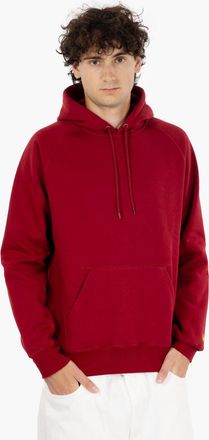 Carhartt Work in Progress Hooded Chase Sweat scarlet / gold