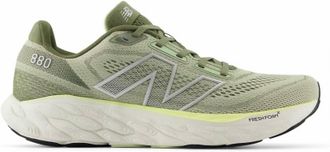 New Balance Mens Fresh Foam X 880V14 Running Shoes In Olivine With Silver Metallic And Limelight