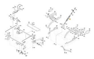 STIGA Sports Muelle Elevacion Placa 95/105 (ric) Original Stiga - 387432006/0