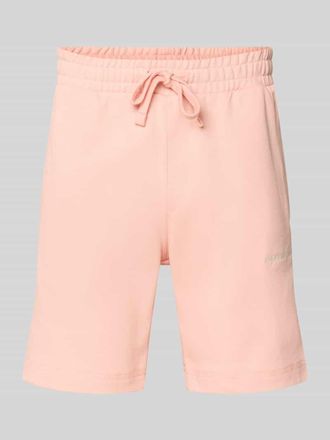 Jack & Jones Jack & Jones Sweatshorts mit Stitching Modell KARL in Apricot, Gr&ouml;&szlig;e XXL