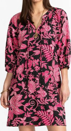 Johnny Was Alycia Tassel Dress In Black