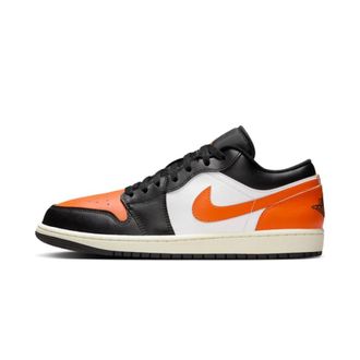 Nike Jordan Fitness, unisex, Veelkleurig, 45 1/2 EU, Leer, 1 Low Shattered Backboard Alternate