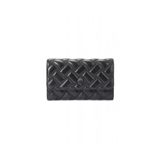 Kurt Geiger Dames, Accessoires, Zwart, Maat: ONE Size Leer