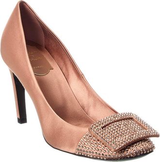 Roger Vivier Satin Pump