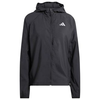 adidas ADI365 Running Essentials Jacket Laufjacke f&uuml;r Damen | grau