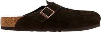Birkenstock Heren, Schoenen, Zwart, Maat: 44 EU Leer