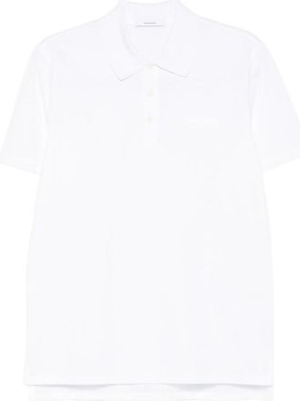 Givenchy Logo-patch Polo Shirt
