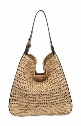 Moda Luxe Savannah Hobo in Tan Natural at Nordstrom