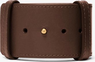 Michael Kors Leather Cuff