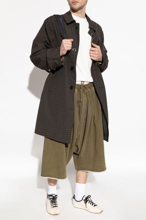 Vivienne Westwood Oversize Shorts, Mens, Green