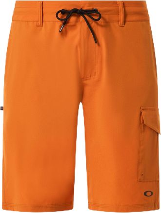 Oakley Mens Cruiser Cargo 21 Recycled Hybrid Short, Orange, 40