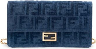 Fendi Flock Ff Wallet On Chain