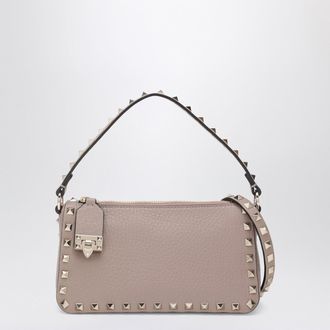 Valentino Garavani Small Blush Pink Rockstud Shoulder Bag