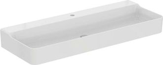 Ideal Lavabo Conca 1200x450x165mm Blanco 1 Orificio Para Grifer&iacute;a, Sin Rebosadero Ideal Standard