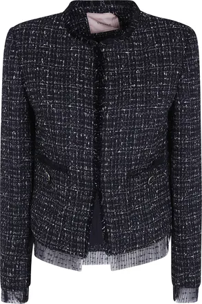 Twin-Set Short Boucl&eacute; Jacket