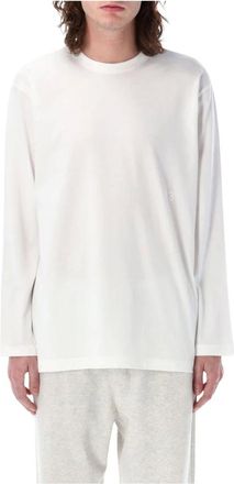 Yohji Yamamoto Hombre, Camisetas, Blanco, Talla: L