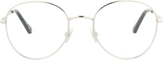Chlo&eacute; Round-Frame Metal Optical Frames