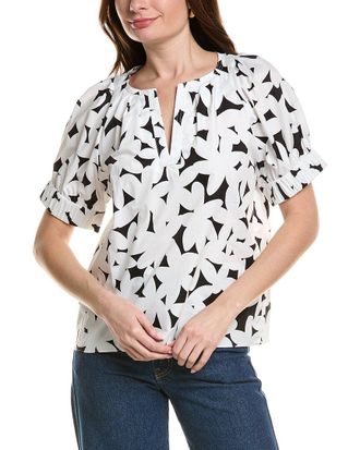 Tyler B&ouml;e Tyler B&ouml;e Skyler Balloon Sleeve Blouse