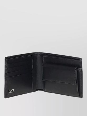 Fendi leather bifold wallet