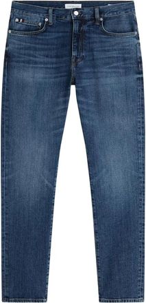 Tommy Hilfiger Jeans Slim-fit Denton - - Jeans - Uomo - Blu - W32 L30