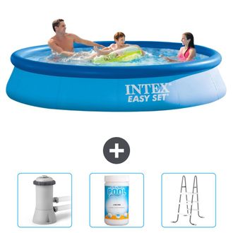 Intex Piscina Easy Set Redonda - 366x76 Cm - 6-piezas Scb84