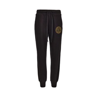 Versace Jeans Couture Joggers - female - Versace Jeans Couture - Sweatpants - Black - M - Trousers
