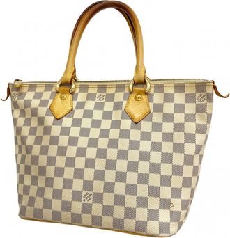 Louis Vuitton White Tote Bag (Pre-Owned)