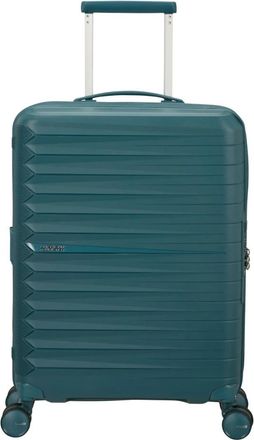 American Tourister Fastforward Spinner 55/20 TSA Exp - unisex - Handbagage koffer - Blauw - ONE Size - Koffers