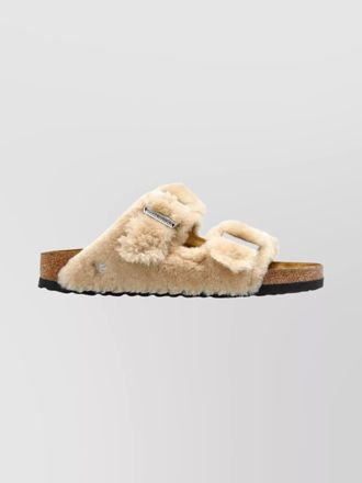 Birkenstock leather double-strap sandals