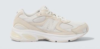 Comme Des Gar&ccedil;ons Comme des Gar&ccedil;ons Homme x New Balance 2010 leather-trimmed sneakers