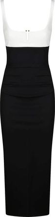 La Petite Robe Di Chiara Boni Stretch Jersey Jurk voor Comfortabele Beweging - Dames - Casual kleedjes - Zwart - M - Kleedjes
